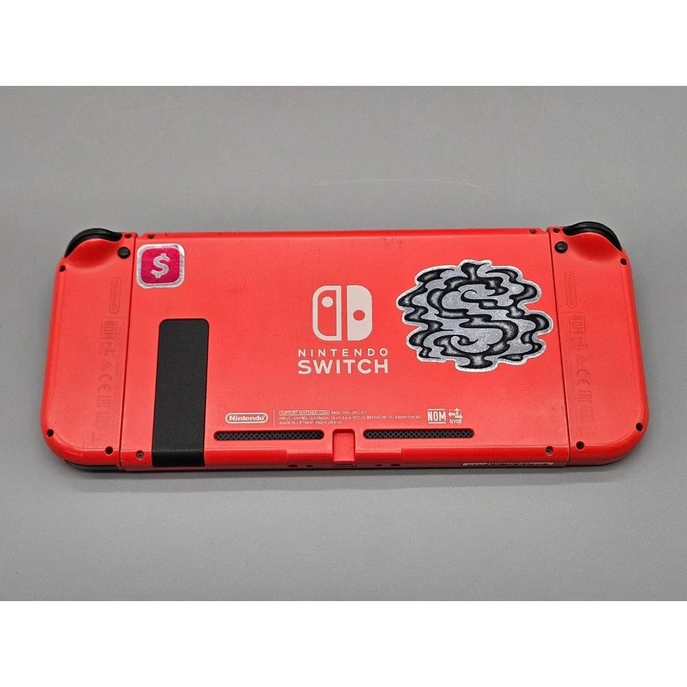 Nintendo Switch Mario Red & Blue Edition Console Bundle [GNH020952]